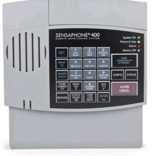 Sensaphone® 400 Monitoring System - Controls
